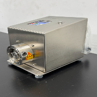 Unused Quattro Flow Stainless Steel Quanternary Diaphragm Pump image 1